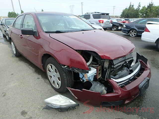 JM1DKDB70J0312723 2007 FORD FUSION