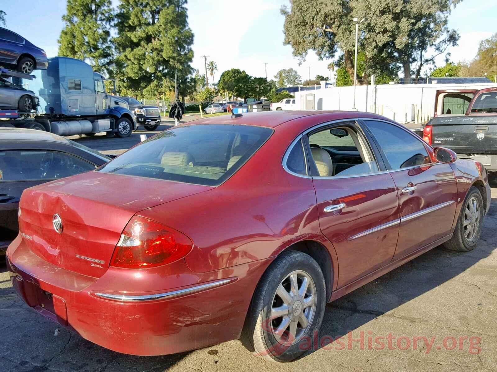 3VWH17AU1JM755048 2006 BUICK LACROSSE