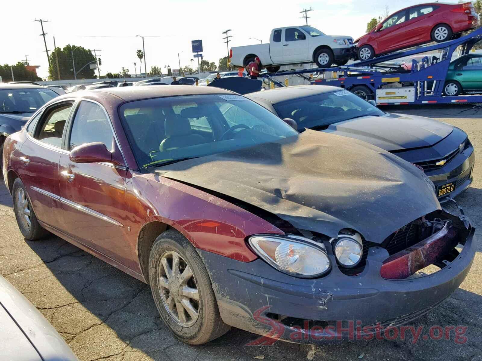 3VWH17AU1JM755048 2006 BUICK LACROSSE