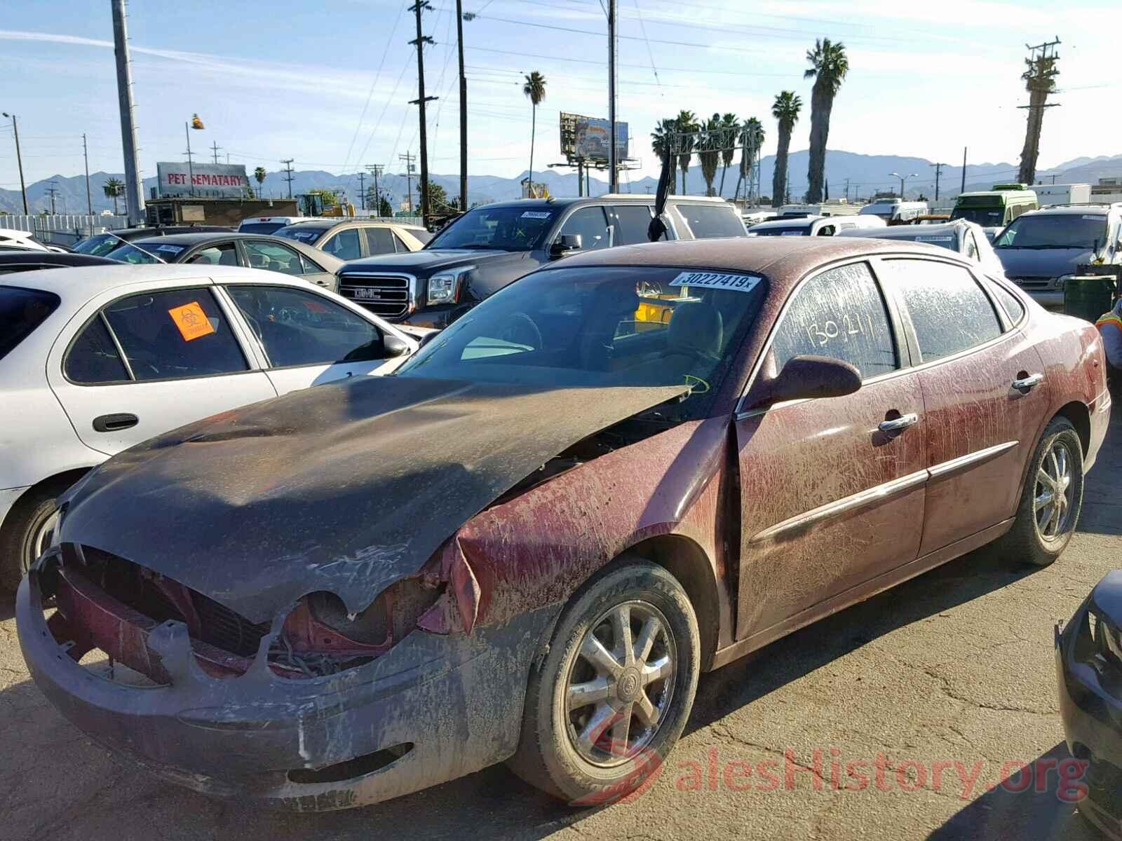 3VWH17AU1JM755048 2006 BUICK LACROSSE