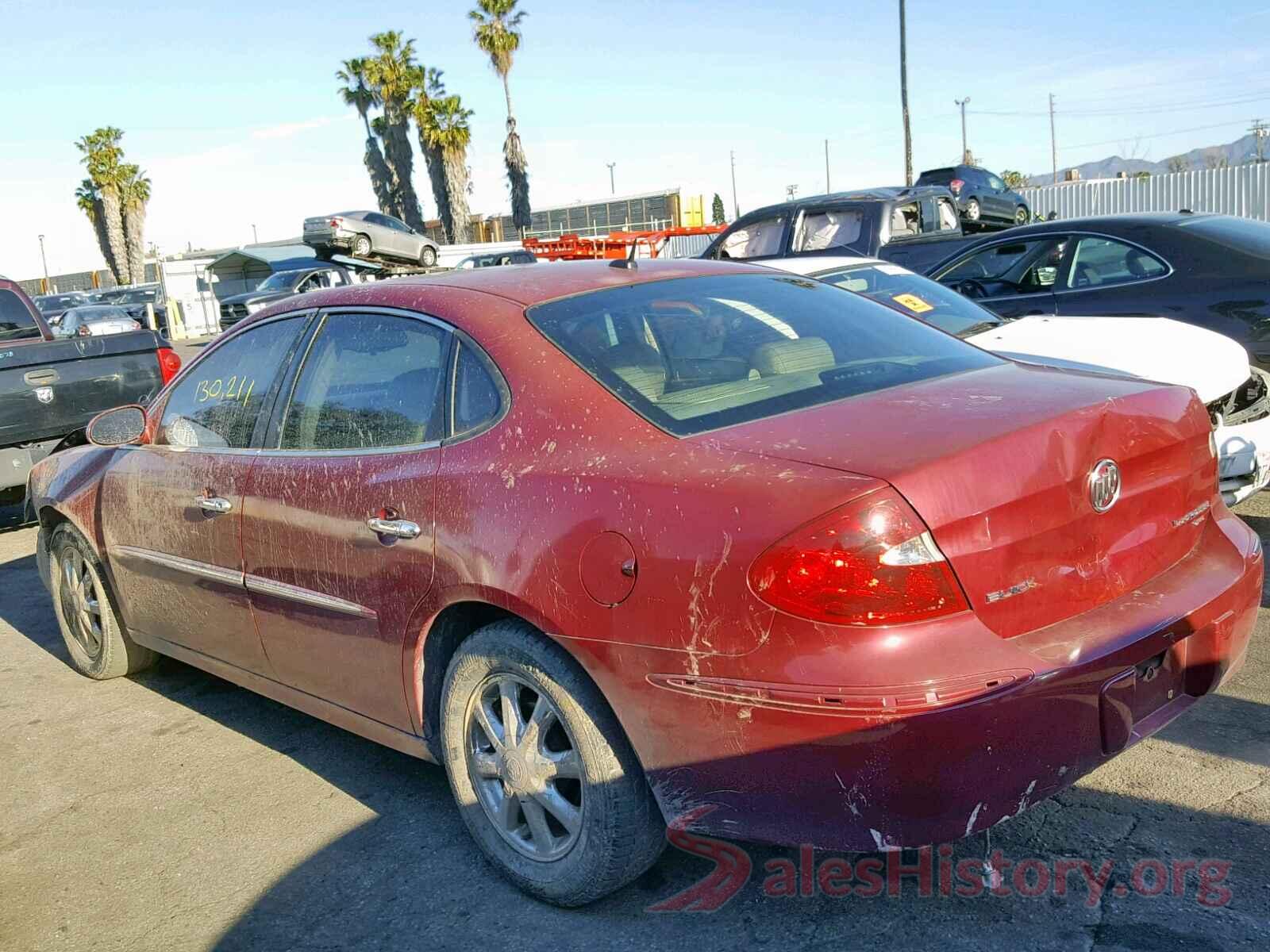 3VWH17AU1JM755048 2006 BUICK LACROSSE