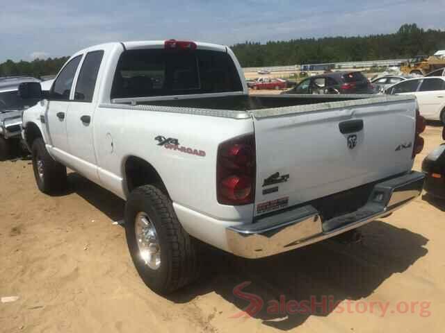 5XYRG4LC9MG029416 2008 DODGE RAM 2500