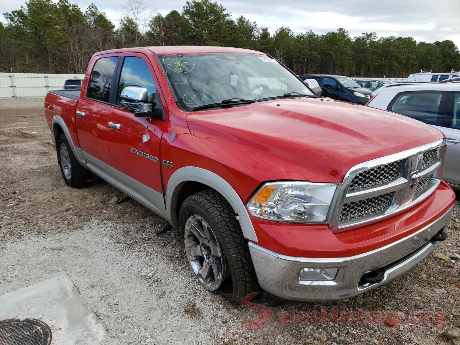 1C4PJMDXXKD475922 2011 DODGE RAM 1500