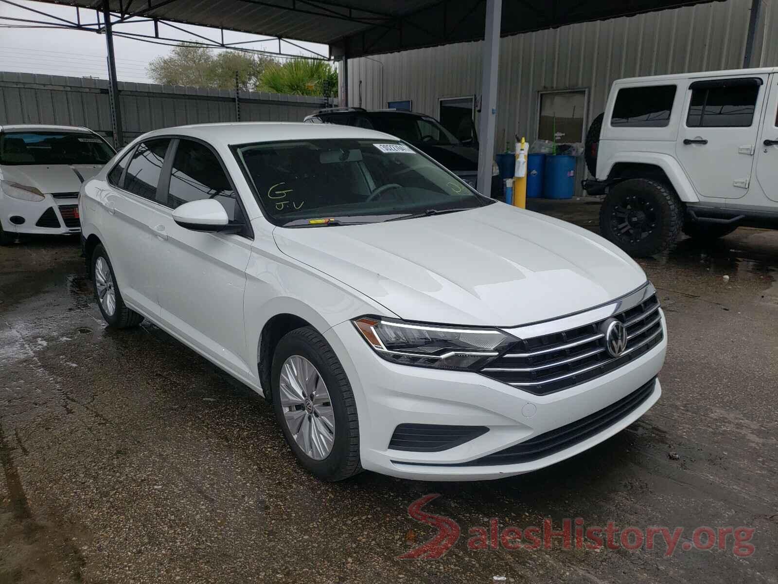 3VWC57BU3KM047091 2019 VOLKSWAGEN JETTA