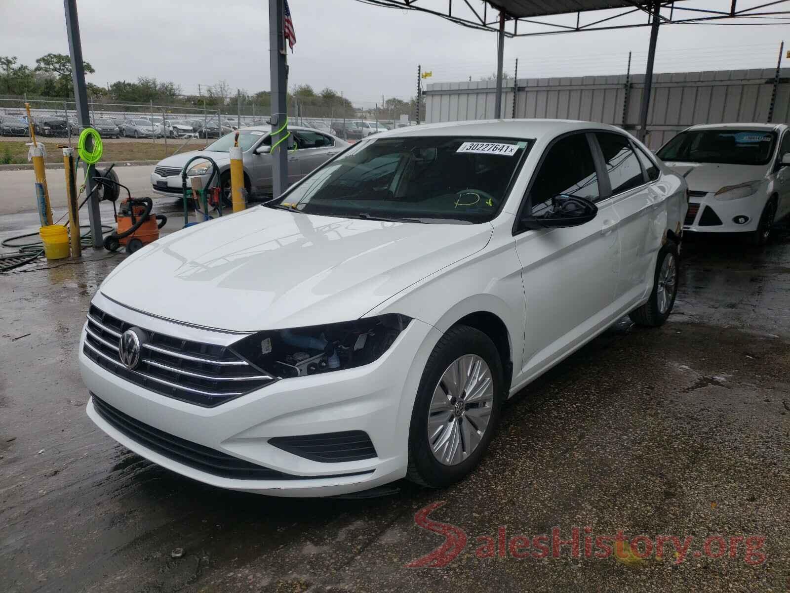 3VWC57BU3KM047091 2019 VOLKSWAGEN JETTA