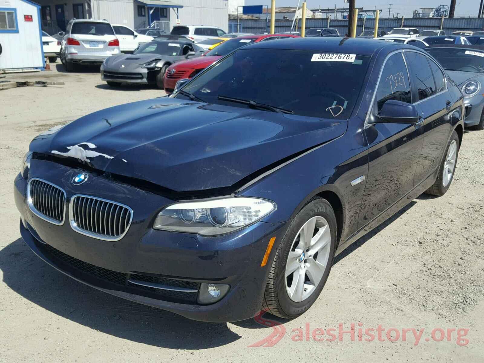 19XFC2F85GE060254 2012 BMW 5 SERIES