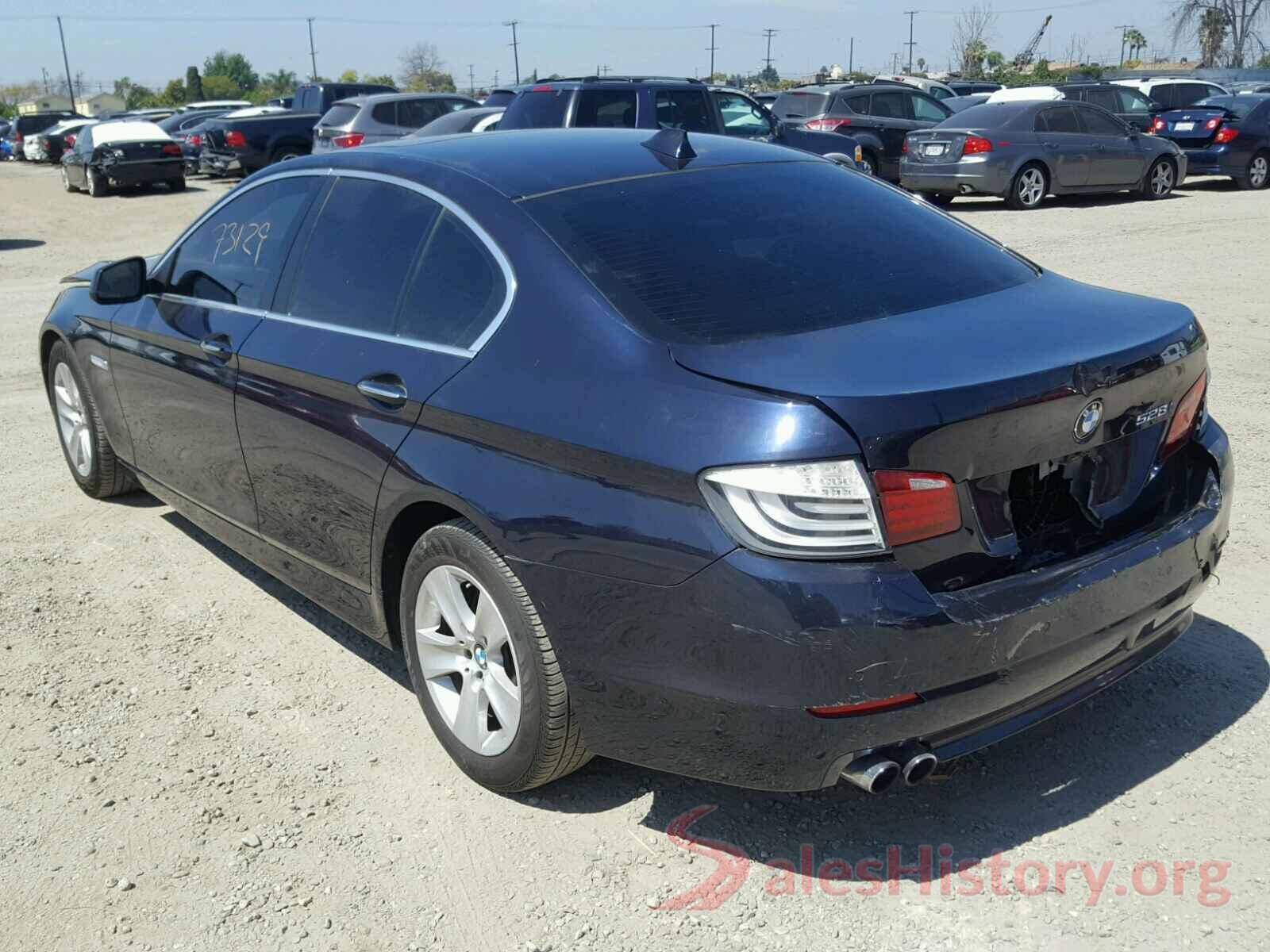 19XFC2F85GE060254 2012 BMW 5 SERIES