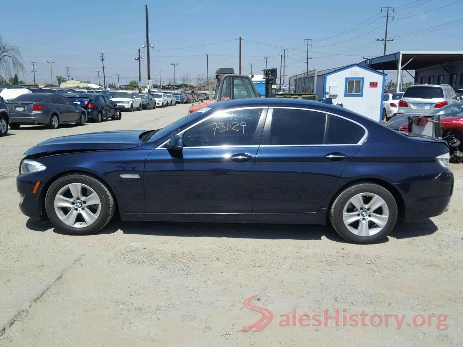 19XFC2F85GE060254 2012 BMW 5 SERIES