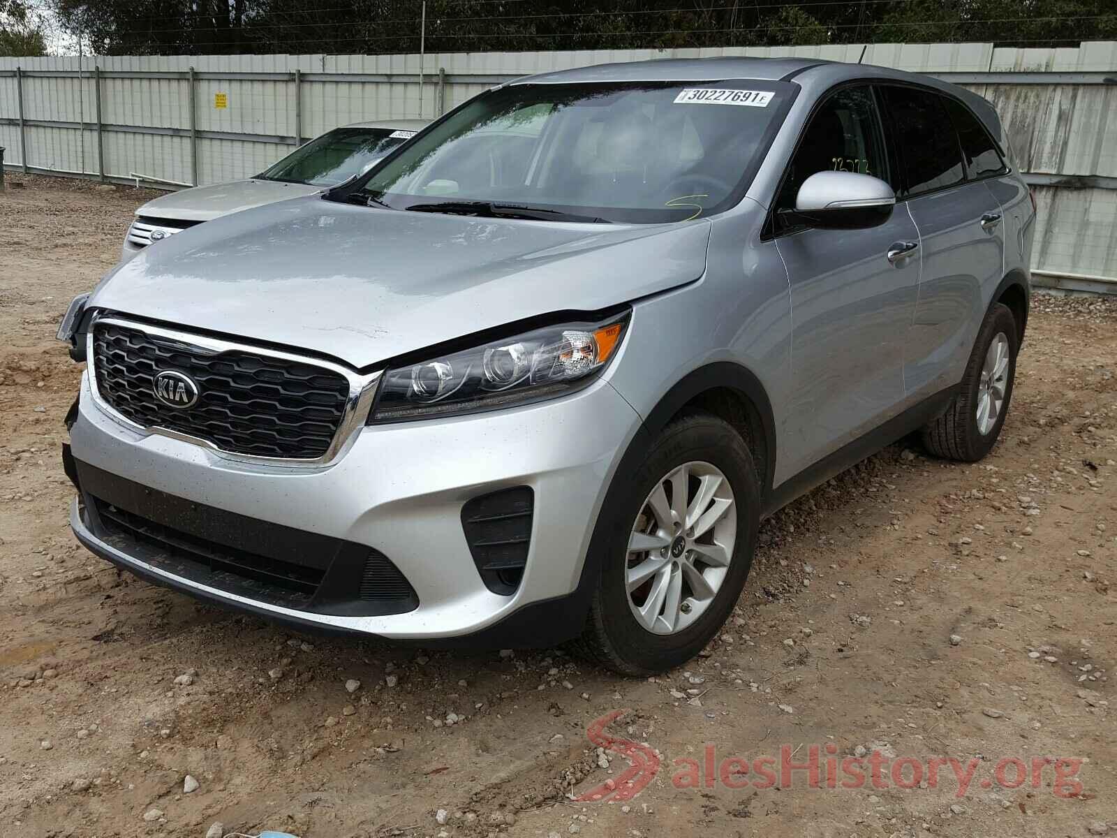 5XYPG4A37KG583156 2019 KIA SORENTO