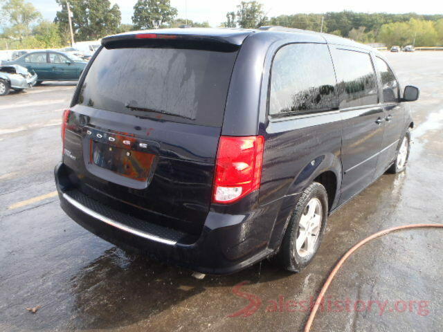 KMHD84LF0HU229781 2011 DODGE CARAVAN