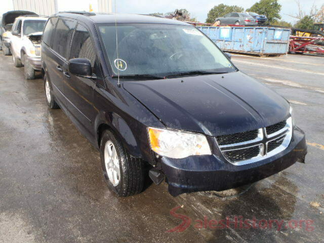 KMHD84LF0HU229781 2011 DODGE CARAVAN