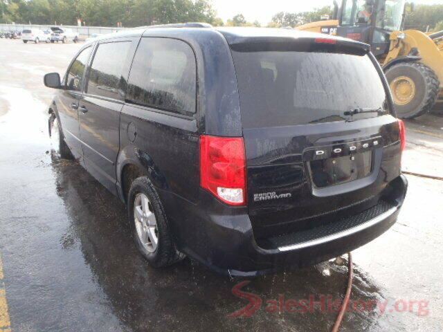 KMHD84LF0HU229781 2011 DODGE CARAVAN