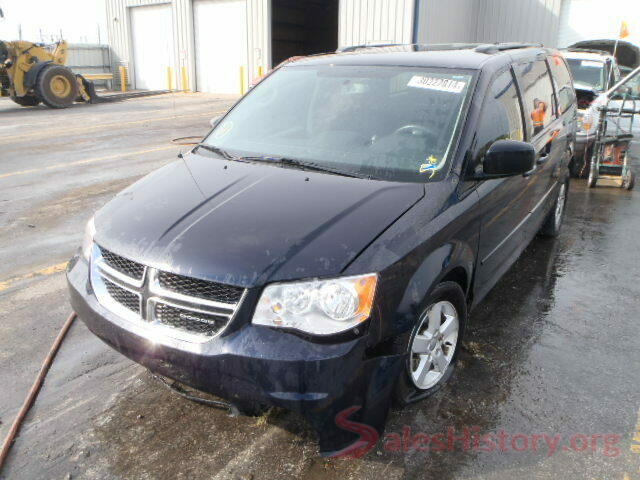 KMHD84LF0HU229781 2011 DODGE CARAVAN