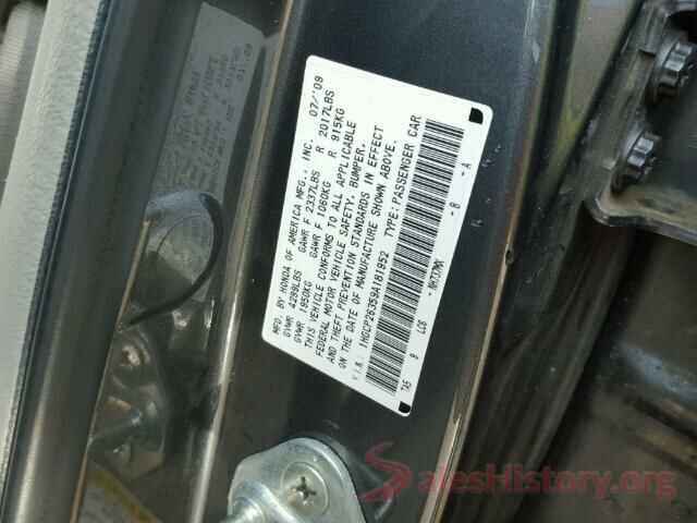 2HGFC2F80KH590159 2009 HONDA ACCORD