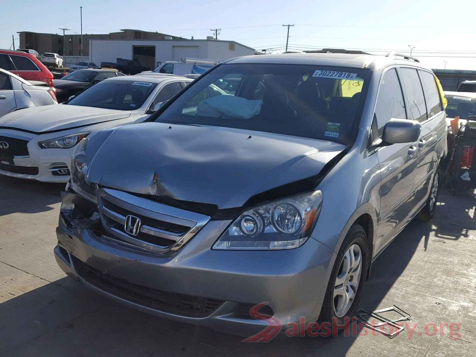 1N4AL3AP9GC158764 2007 HONDA ODYSSEY