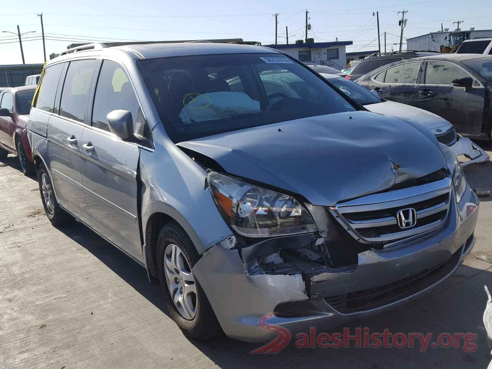 1N4AL3AP9GC158764 2007 HONDA ODYSSEY