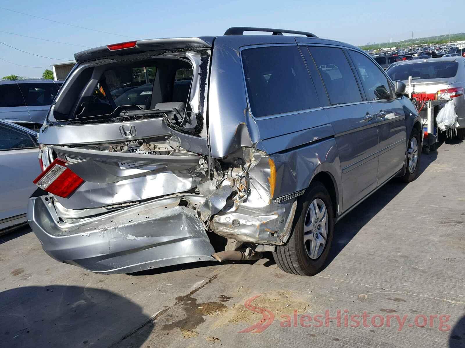 1N4AL3AP9GC158764 2007 HONDA ODYSSEY