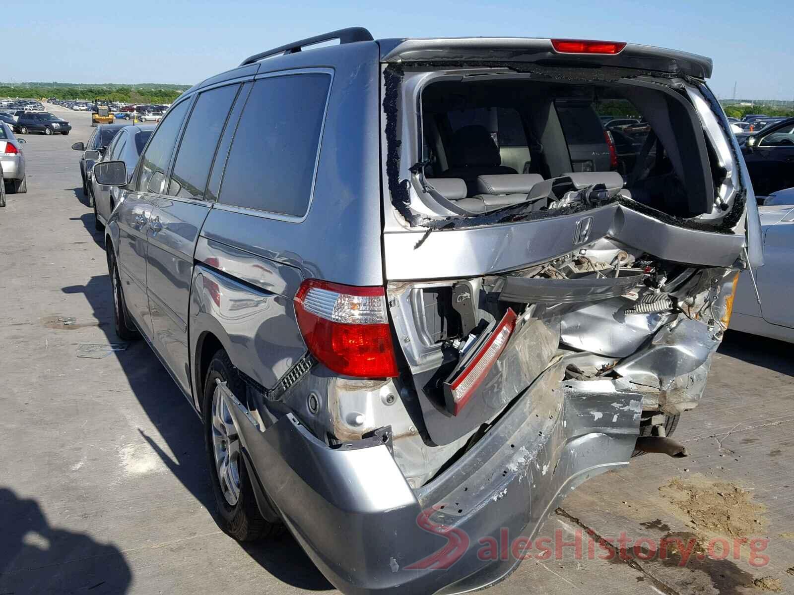 1N4AL3AP9GC158764 2007 HONDA ODYSSEY