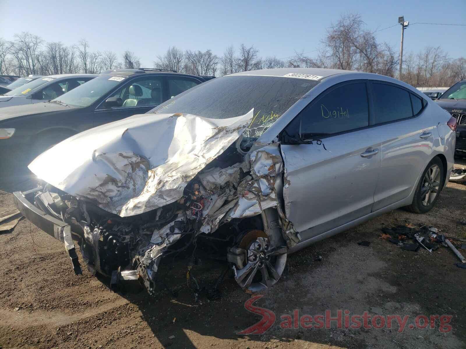 KMHD84LF5JU452579 2018 HYUNDAI ELANTRA