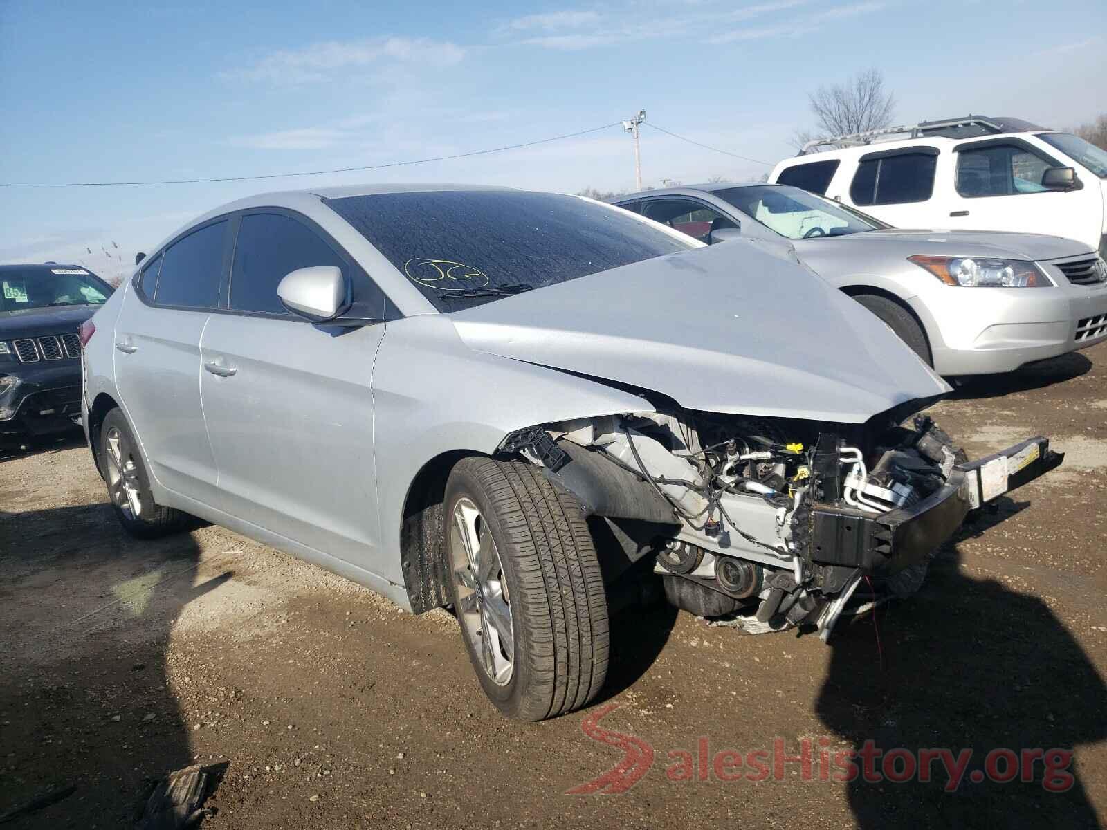 KMHD84LF5JU452579 2018 HYUNDAI ELANTRA