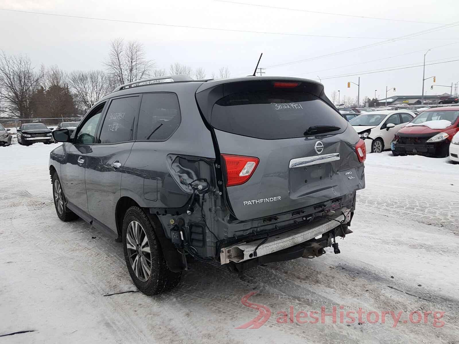 5N1DR2MM9JC672179 2018 NISSAN PATHFINDER