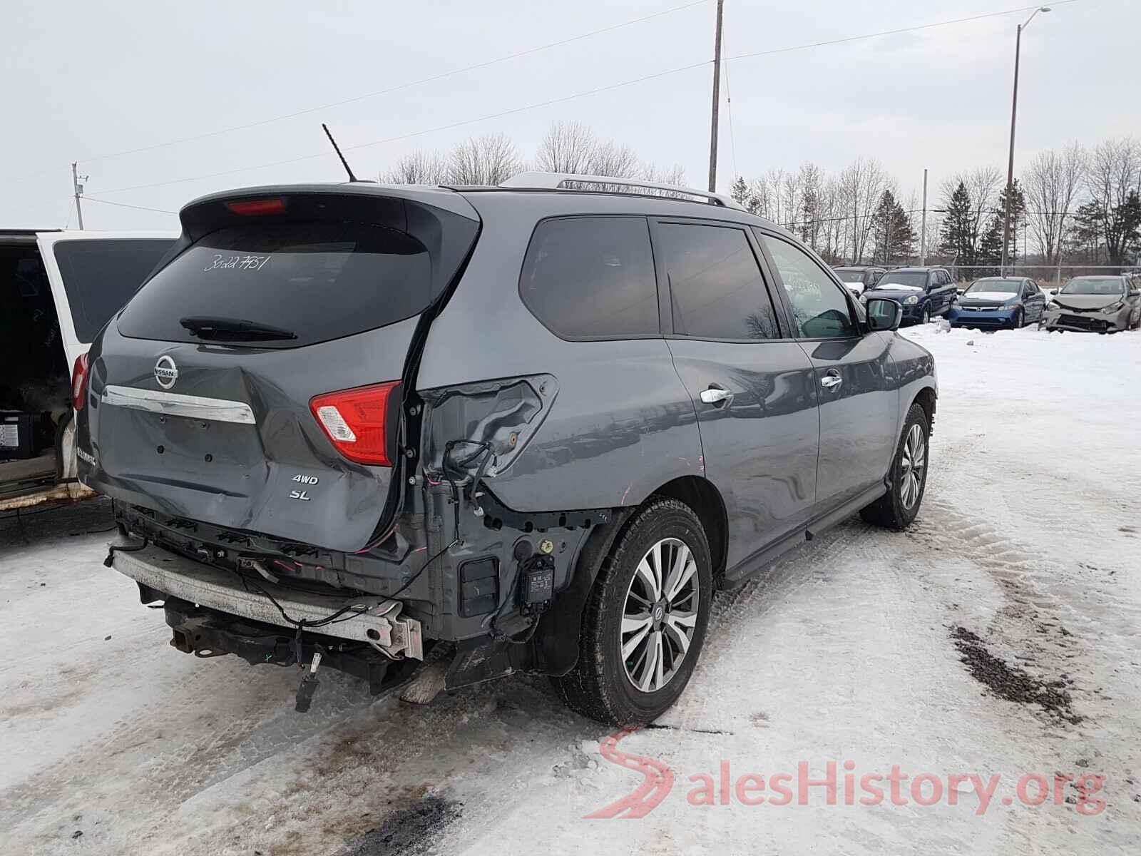 5N1DR2MM9JC672179 2018 NISSAN PATHFINDER