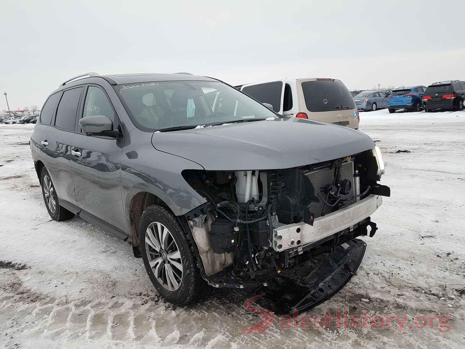 5N1DR2MM9JC672179 2018 NISSAN PATHFINDER