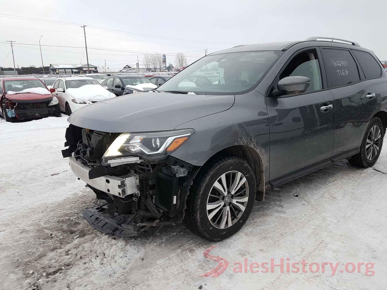 5N1DR2MM9JC672179 2018 NISSAN PATHFINDER