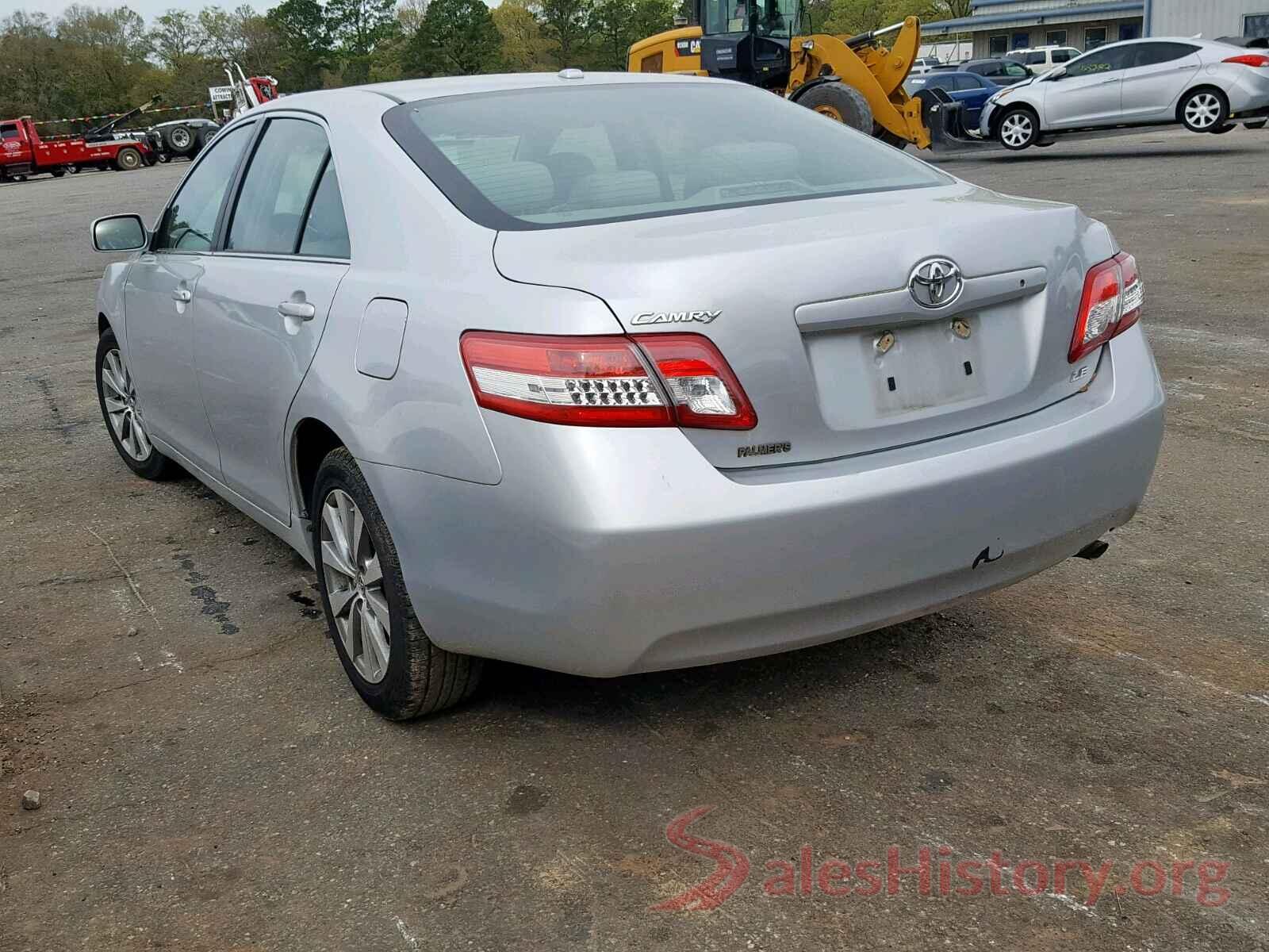 4T1BF3EK7BU216535 2011 TOYOTA CAMRY BASE