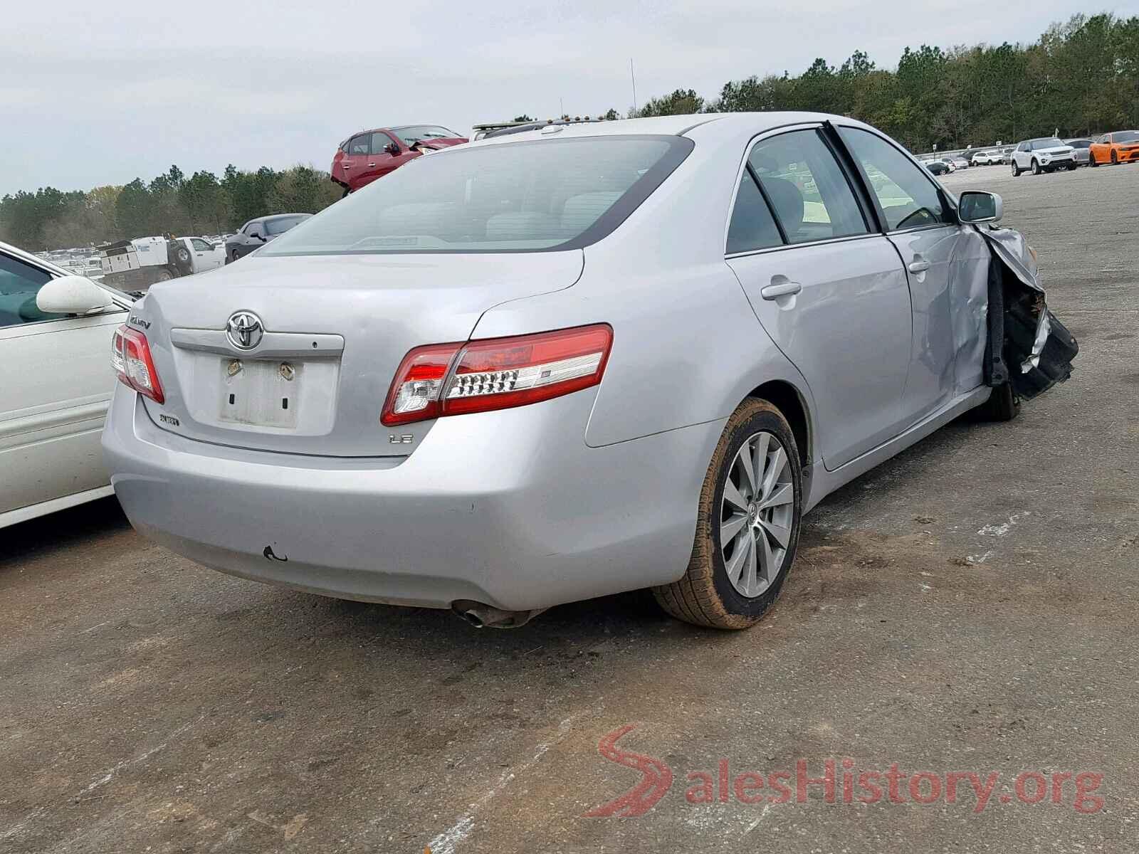 4T1BF3EK7BU216535 2011 TOYOTA CAMRY BASE