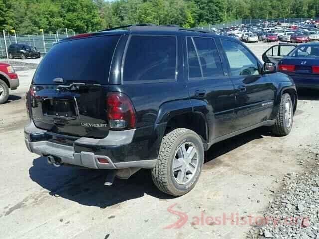 3TYCZ5AN5MT027437 2004 CHEVROLET TRAILBLAZE