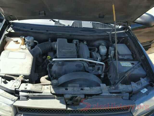 3TYCZ5AN5MT027437 2004 CHEVROLET TRAILBLAZE