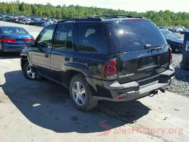 3TYCZ5AN5MT027437 2004 CHEVROLET TRAILBLAZE