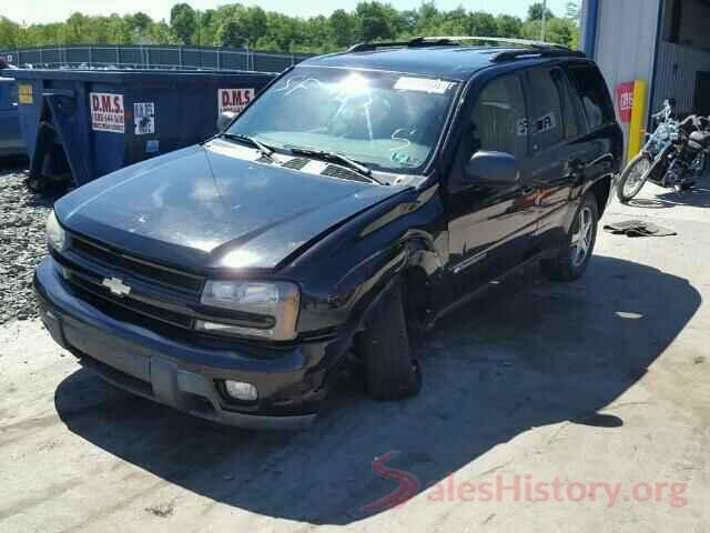 3TYCZ5AN5MT027437 2004 CHEVROLET TRAILBLAZE