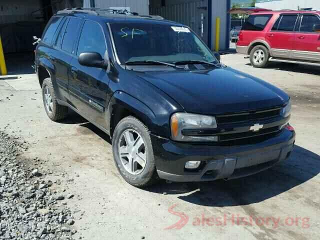 3TYCZ5AN5MT027437 2004 CHEVROLET TRAILBLAZE