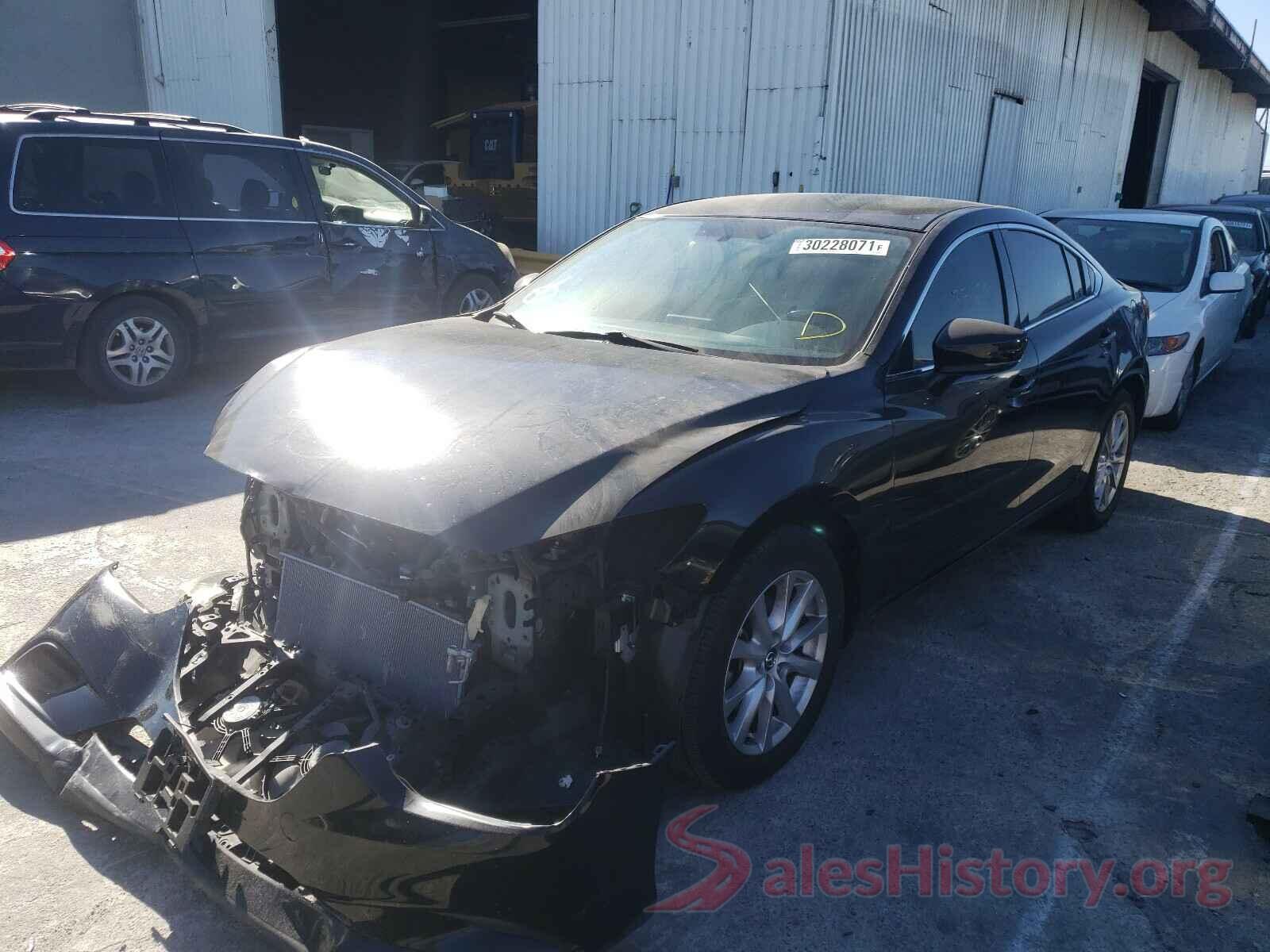 JM1GL1U59H1118796 2017 MAZDA 6