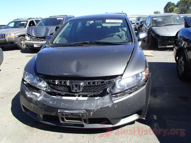 5N1DR2MN6HC638431 2009 HONDA CIVIC