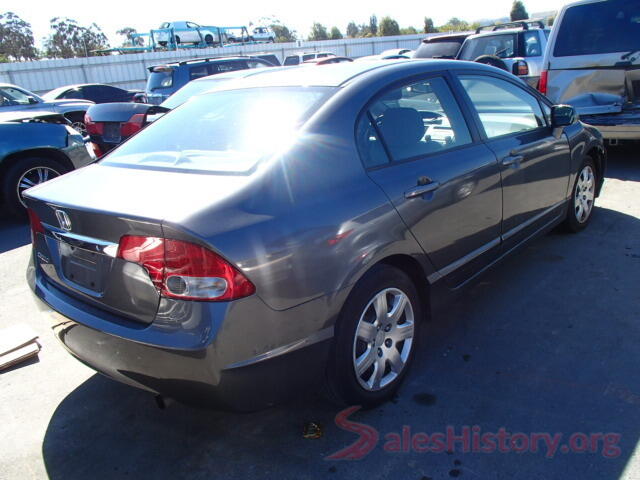 5N1DR2MN6HC638431 2009 HONDA CIVIC