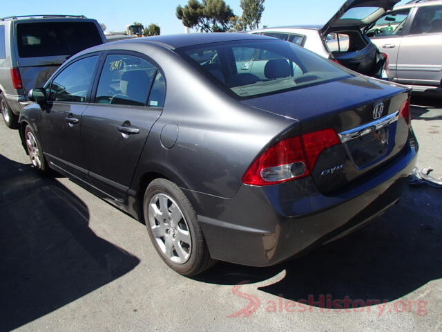 5N1DR2MN6HC638431 2009 HONDA CIVIC