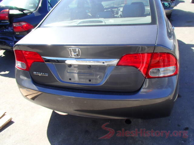 5N1DR2MN6HC638431 2009 HONDA CIVIC