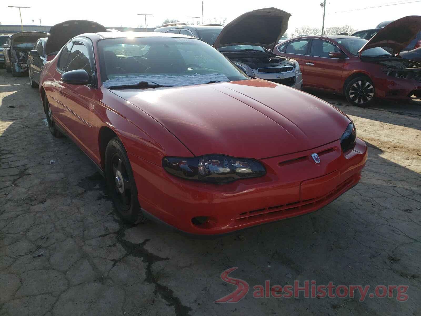 4S4BTANC3M3123610 2002 CHEVROLET MONTECARLO