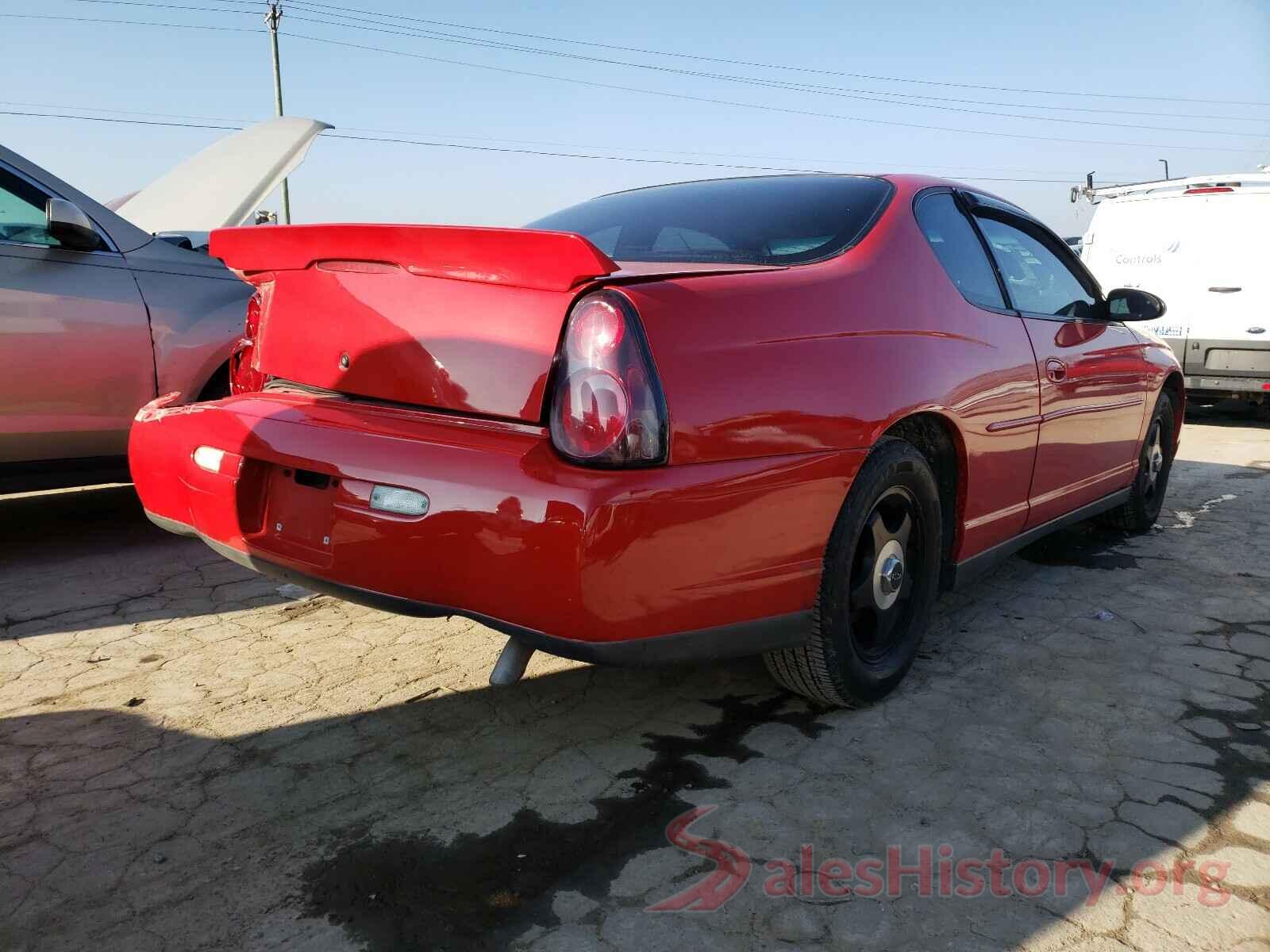 4S4BTANC3M3123610 2002 CHEVROLET MONTECARLO