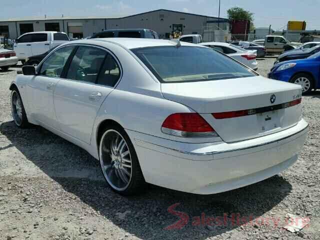 2T1BURHE0HC861326 2003 BMW 7 SERIES