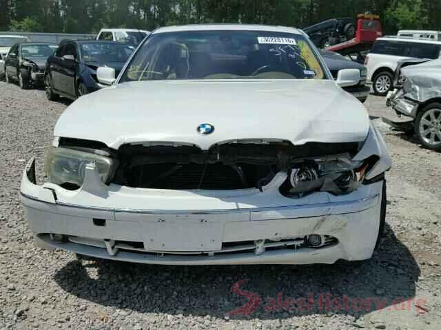 2T1BURHE0HC861326 2003 BMW 7 SERIES