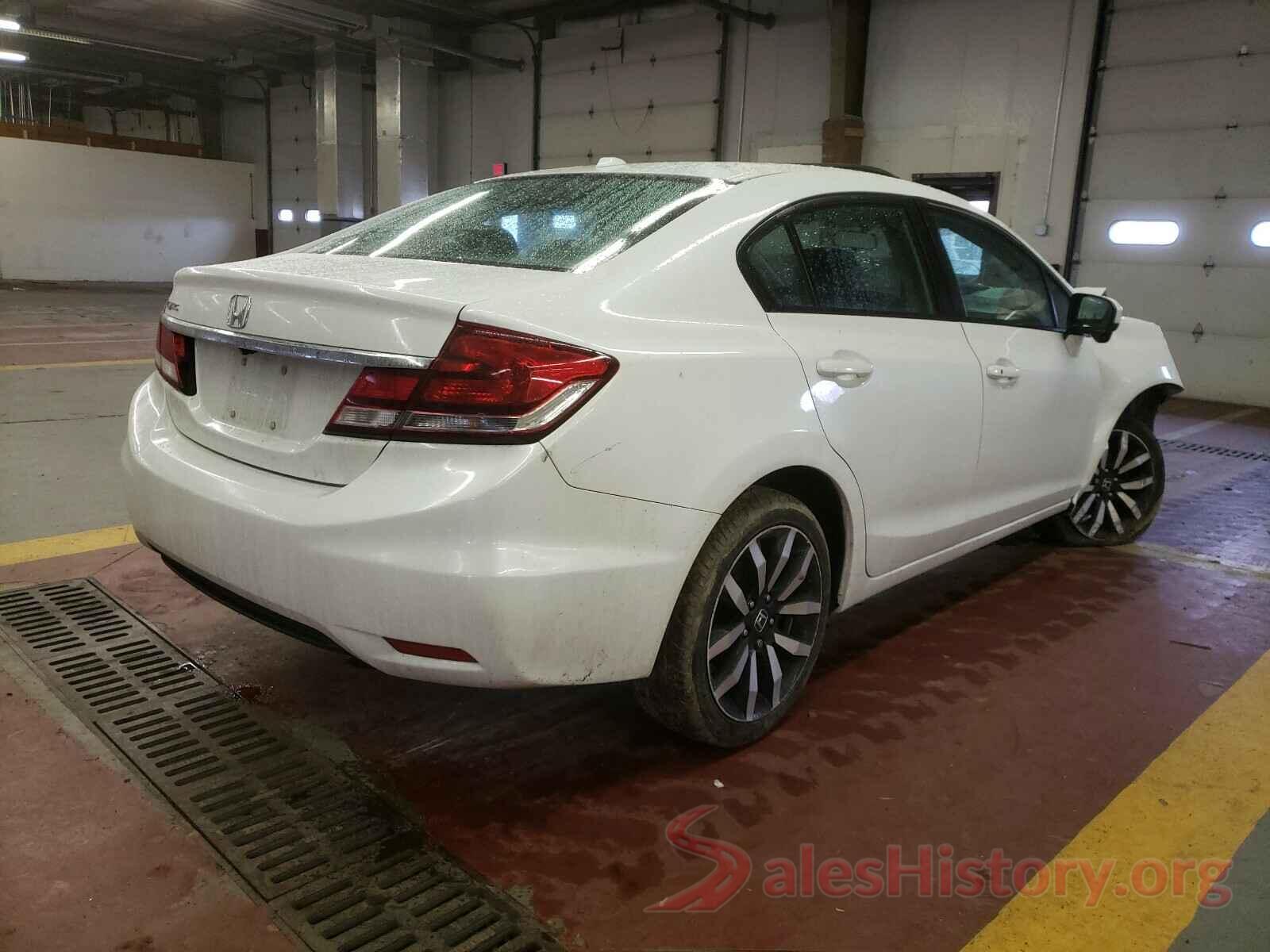 4S4BTACC4M3134862 2015 HONDA CIVIC