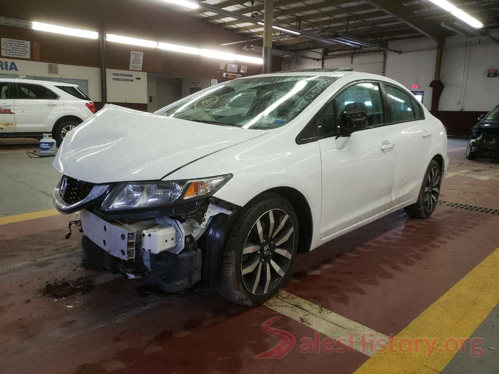 4S4BTACC4M3134862 2015 HONDA CIVIC