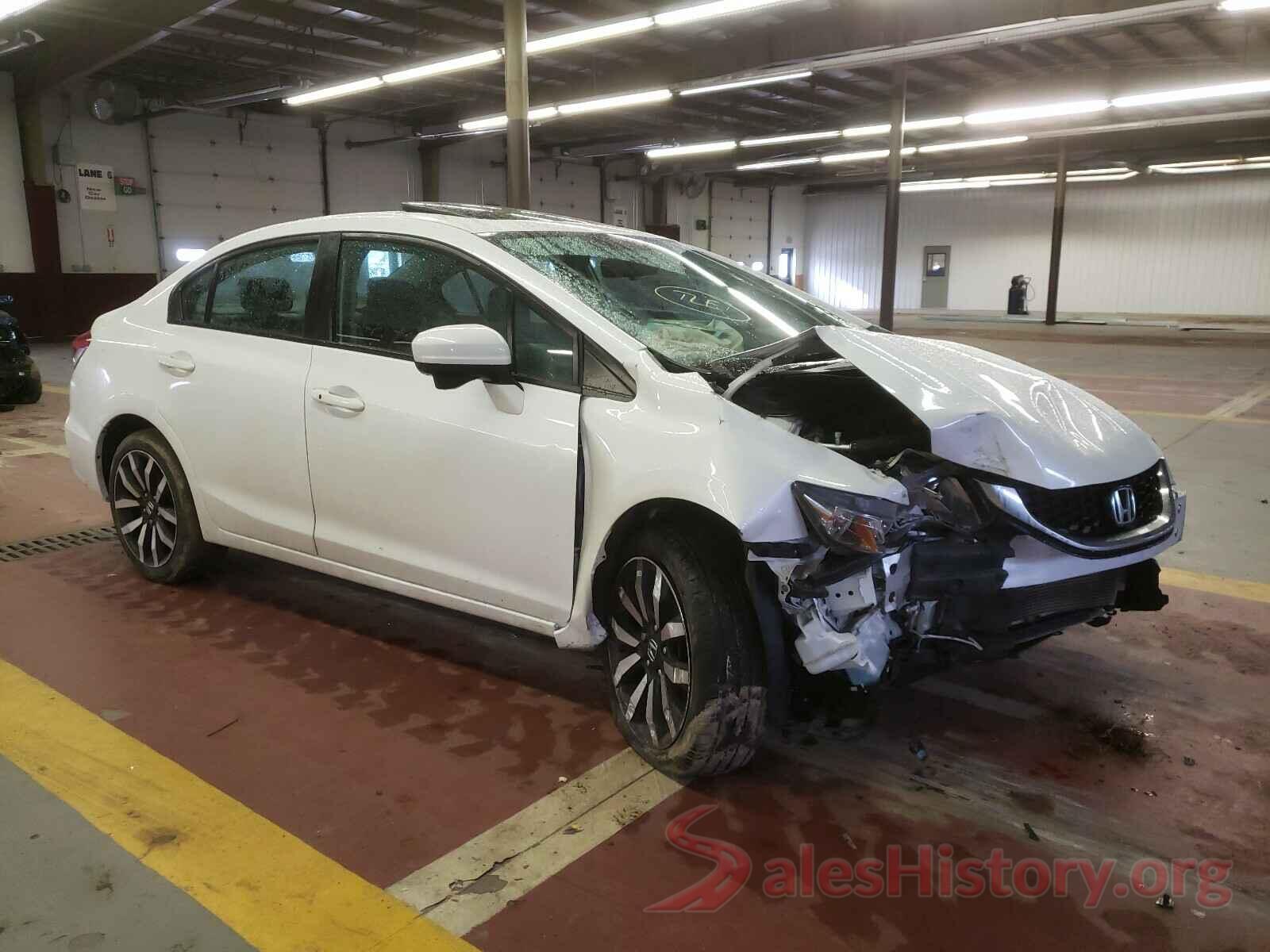 4S4BTACC4M3134862 2015 HONDA CIVIC