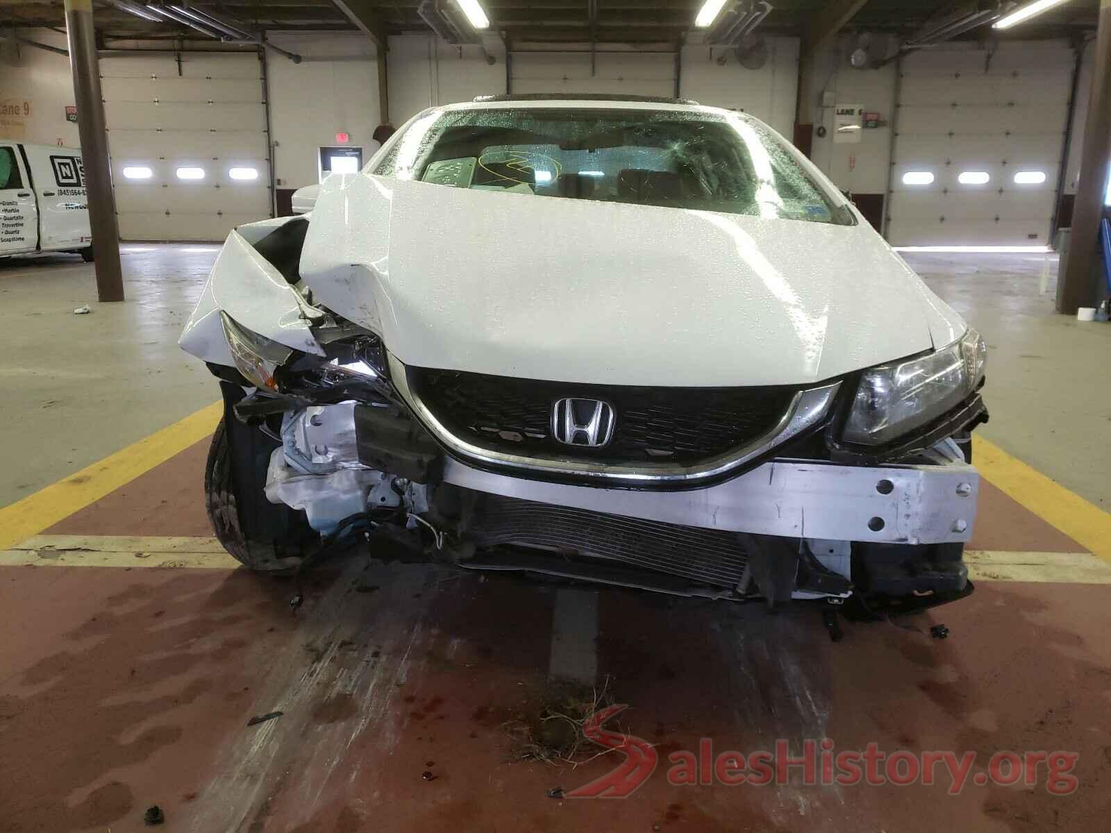 4S4BTACC4M3134862 2015 HONDA CIVIC