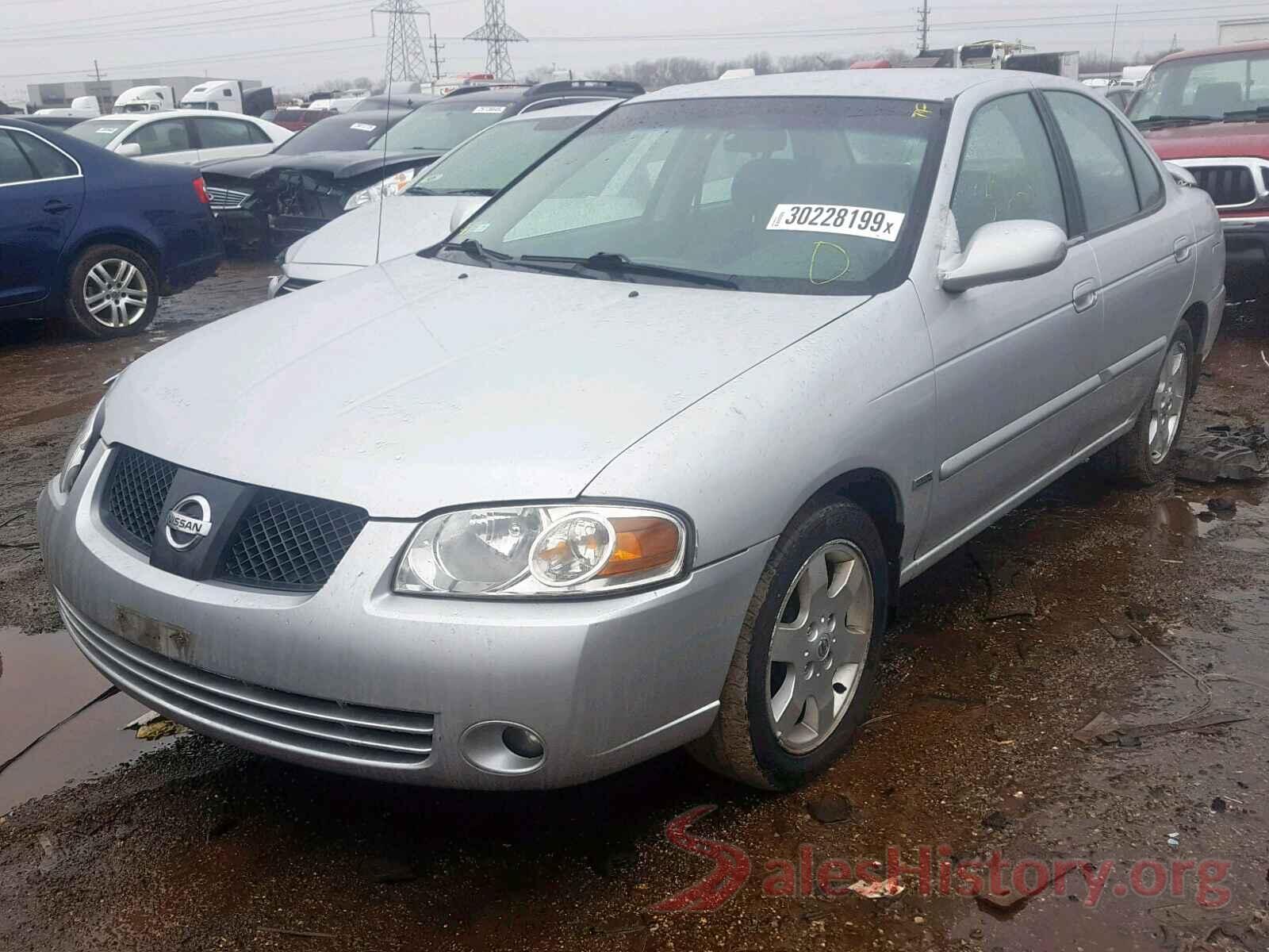 5YFEPMAE3MP164468 2006 NISSAN SENTRA