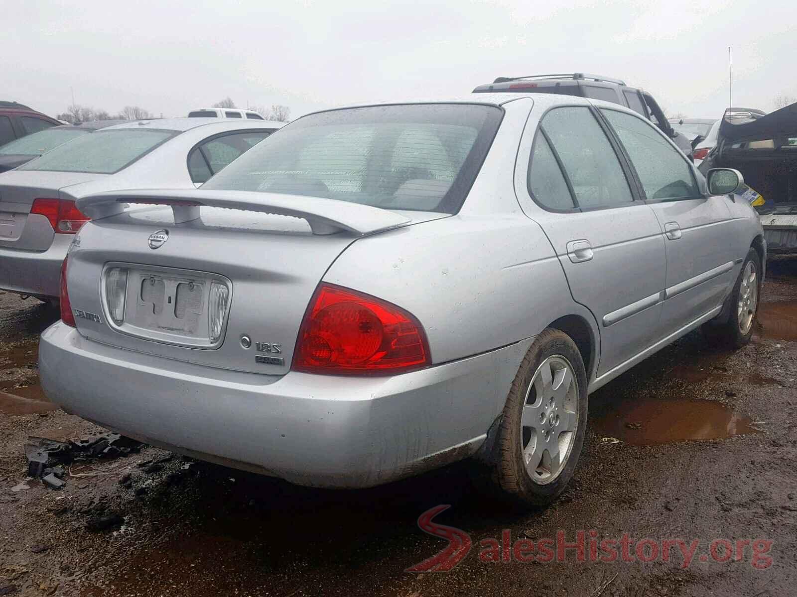 5YFEPMAE3MP164468 2006 NISSAN SENTRA